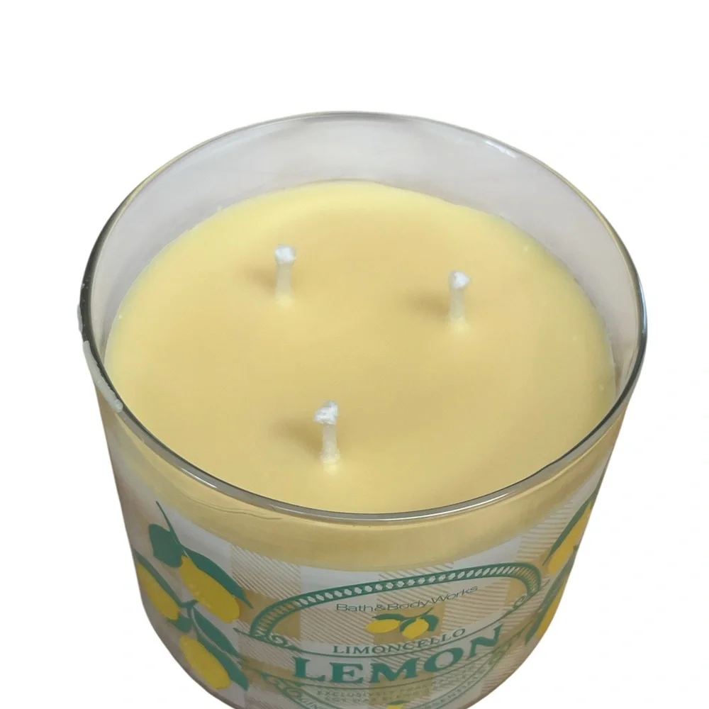 Bath & Body Works Limoncello Lemon 3-Wick Candle